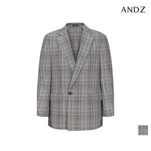[앤드지] 세미오버핏 투웨이 스트레치 더블 자켓_BZC2KG1201