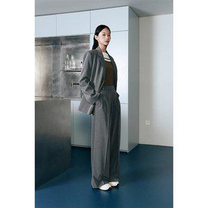 [LAP](광주신세계)(SET-하의)레직기 턱 롱 와이드팬츠 AQ3WP870