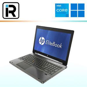 HP 엘리트북 8760W i7 2760QM 인강용 리퍼 가성비 싼 저렴 저가 노트북 17인치