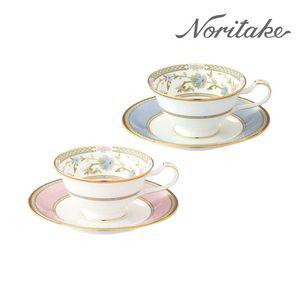 [갤러리아] 노리다케 9983 요시노 티잔 2인조 (핑크+블루)
