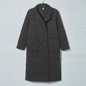 [NS홈쇼핑](삽)퀼팅 포켓 카라 롱코트(색상 선택)[34881288]