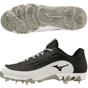 미즈노 일체형 징야구화 235109 (검정)