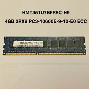 SK하이닉스 서버 메모리 HMT351U7BFR8C-H9 4GB 2RX8 PC3-10600E-9-10-E0 ECC 1 개