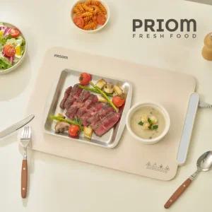 프리옴 접이식 푸드워머 파인다이닝 음식 보온 매트