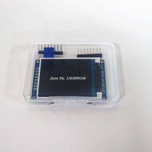풀컬러 SPI TFT LCD 디스플레이 모듈 아두이노용 전원 공급 장치 교체 ST7735S 3.3V 1.8 인치 128x160