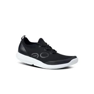 [정품] 우포스 샌들 슬리퍼 OOFOS 5086 OOMG SPORT LACE WHITE BLACK - 우엠지 스포츠 레이스 화이트 블랙