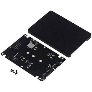 M 2 NGFF 5 인치 SATA SSD/MSATA 어댑터 카드 케이스 B 키 PC M2 데스크탑 소켓 NGFF용