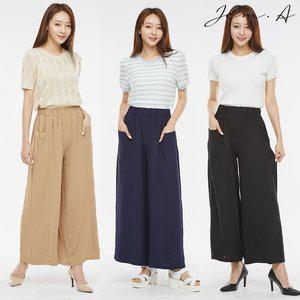 [젬마/Jem.A] 쿨 밴딩 팬츠 24s
