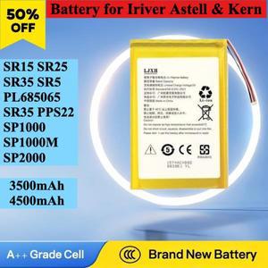 에이피씨마켓Iriver Astell & Kern SR15 SR25 SR35 SR5 PL용 새 제품 3500mAh/4500mAh  685065   SR35 PPS2