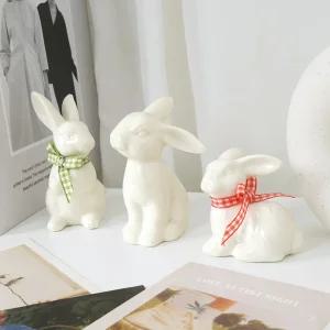 인테리어소품 토끼 세라믹 래빗 오브제 3종세트 GHD30