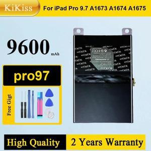 애플 아이패드 프로 9.7 Pro97 A1673 A1674 A1675용 배터리 pro97 7306mAh