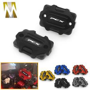 혼다 PCX150 PCX160 PCX 150 160 2021-2024 오토바이 브레이크 연료 오일 캡 마스터 실린더 커버 PCX-150