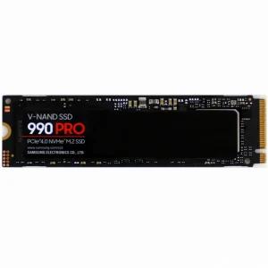 삼성전자 SSD 990 PRO M.2 NVMe 1TB 국내정품 PCle4.0 MZ-V9P1T0BW 안전포장