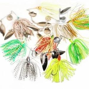 미러코팅 루어낚시용품 배스루어 스피너베이트 (445ZM)