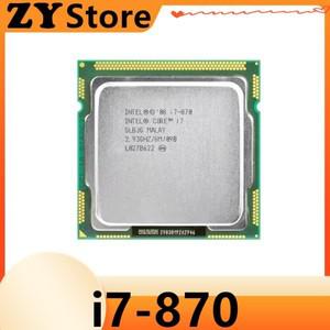 인텔 코어 i7 870 2.9GHz 쿼드 CPU 8M 95W LGA 1156