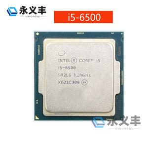 Intel Core I5-6500 i5 3.2GHz 쿼드 코어 4 스레드 6M CPU 데스크탑 프로세서 LGA 1151 정품