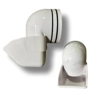 PVC 봉수트랩 하수구 냄새방지 오수받이 트랩 100A 100mm 국산