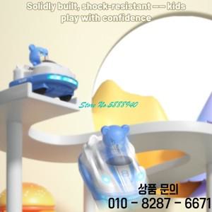 시뮬레이션 스프레이 14세 이상 전투 스마트 데모 범퍼 RC카 2.4G LED 조명 음악 미니 원격 자동차 장난감