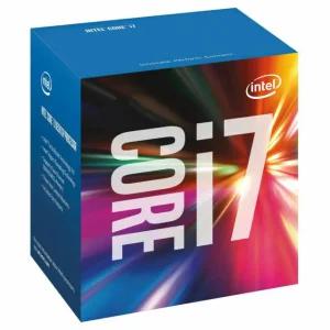 인텔 i76700K 4GHz 8MB 쿼드 코어 i7 데스크탑 CPU 언락 LGA 1151 + 히트싱크