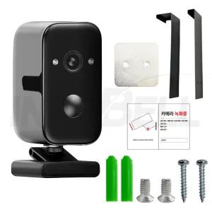 무선 지능형 S.S CAM CCTV 자가 설치 초 고화질 파노라마 홈 캠 보안 감시 카메라 CCTV 세트