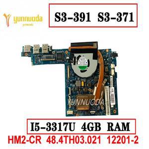 ACER S3-391 노트북 마더 보드 I5-3337U 4GB HM2-CR 12201-2 48.4TH03.021 테스터기 완료
