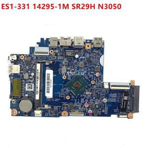 NC 23611002 ACER ES1-331 노트북 마더보드 SR29H N3050 14295-1M 448.05T02.001M 100% 오퍼레이션