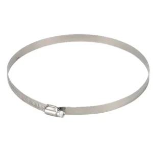 호스밴드 8인치 177-203 SUS304 50개 1세트 호스고정 호스클램프 호스반도 스텐밴드 호스걸이