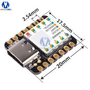 컨트롤러 Seeeduino XIAO SAMD21 Cortex M0 Arduino IDE/IOT 시스템 Type C 개발 도구용 나노 48MHZ SPI I2C 인터페이스