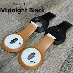 Beats Studio 3 헤드폰 외부 패널 내부 헤드셋 외부/내부 부품용 오리지널 수리 스페어 플라스틱