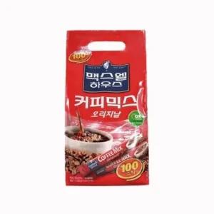 고품질 맥스웰 믹스 오리지날 커피 1.2 KG 8EA 1BOX KG 8EA 1BOX (W7597C4)