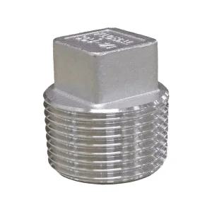 플로발 스텐 나사 플러그 VP 6A(1/8) SUS304 배관부속 배관자재 스텐배관