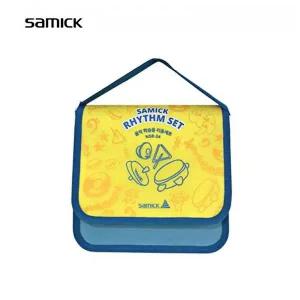 삼익 고급 리듬악기 세트 트라이앵글 탬버린