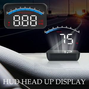 헤드업 디스플레이Obd hud m6s obd2 헤드 업 디스플레이 자동차 유리에 디지털 앞 프로젝터 속도계 액세서