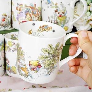 노리다케 찻잔 밀크티잔 커피잔 라떼잔