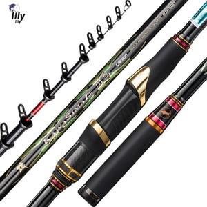 Anmanda Kawasimai Rock Fishing Rod 5m 초경량 탄소 암초 바위 막대 손 바다 텔레스코픽 Dualuse 낚시대