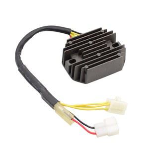 GOOFIT Regulator Rectifier Replacement for DR650 GSF250 250 GSF400 RGV250(VJ22A) RGV22 GK75A GSXR400 GK76A GSX400F GK74A GS500E DR650R DR650RS DR650S RF400 GK78A