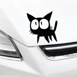 희망S 캣츠아이 차량용스티커   초보운전 자동차 셀프 초보운전 캐릭터스티커