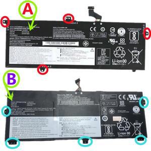 레노버 씽크패드 X13 X390 요가 Gen1 20NM 20Q0 TP00106A B C D용 L18M6PD1 배터리