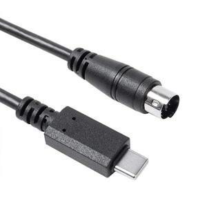 IK 멀티미디어 iRig 스트림 스테레오 IRIG PRO 듀오 IO 키 25 49 MIDI HD용 USB AC - 7핀 미니 Din 오디오