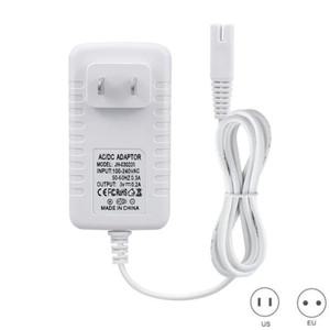 EU/US 충전기 Waterpik WP360 WP462 WP450 전원 코드 2 구 어댑터