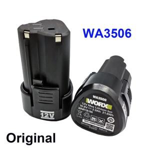 12V 2.0Ah WORX WA3506 WU127 WU130 WU131X WX540 전동 공구 배터리
