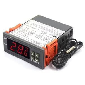 인큐베이터 온도 컨트롤러 조절기 릴레이 가열 냉각 용 1 Pc RC-316M 220V10A 디지털