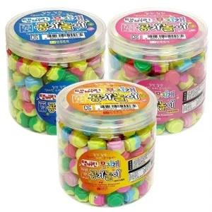 탬버린 무지개 공기놀이약 120알 랜덤