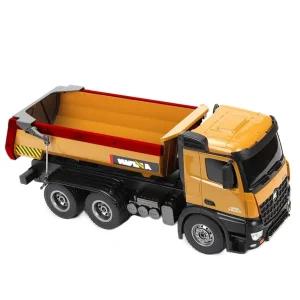 RC 덤프트럭 중장비 모델링 건설 대형 원격조정 무선 자동차 덤프 후이나 트