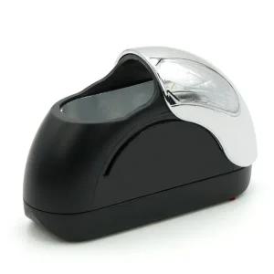 차량용 고급 슬라이드 재떨이 LED램프 냄새차단 C118 실버