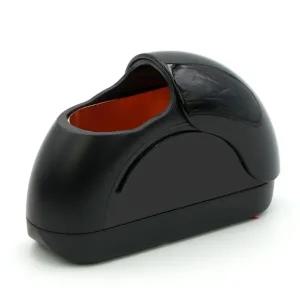 차량용 고급 슬라이드 재떨이 LED램프 냄새차단 C118 블랙