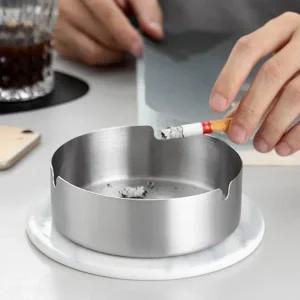 심플한 스텐 재떨이 가정용 업소용 휴대용 미니재털이