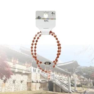 부처 팔찌 사금석 목탁 부귀영화 띠 합장주 염주 쥐 (WDCCB37)