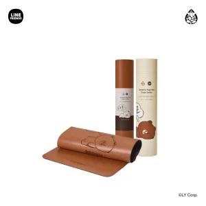 가네샤요가매트 라인프렌즈 에디션 브라운 6mm
