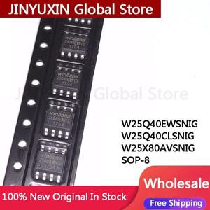 IC 칩  W25Q40EWSNIG W25Q40E W25X80AVSNIG W25X80A SOP-8 5 개